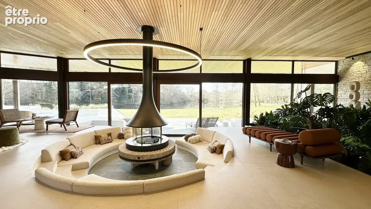 Propriété d'exception à vendre proche d'Hossegor - villa d'architecte unique sur 14 hectares - Luxe confidentiel Landes - photo 7