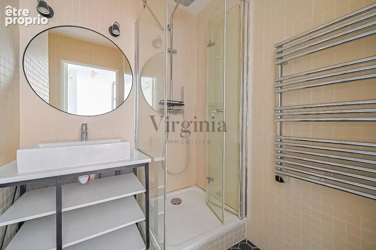 Appartement, Saint Maurice, 2 pièces 43m2 - photo 7
