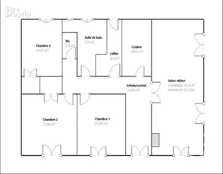 Maison 4 pièces 110 m² à vendre à Villate (31860) - photo 15