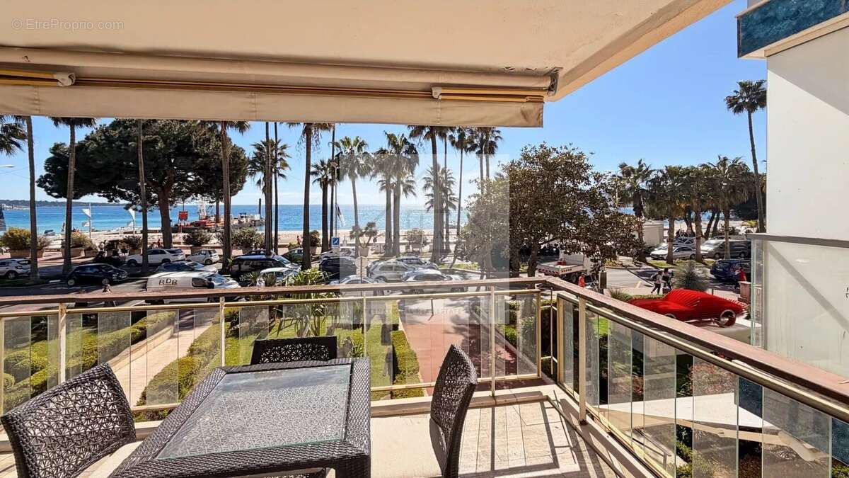 Appartement à CANNES