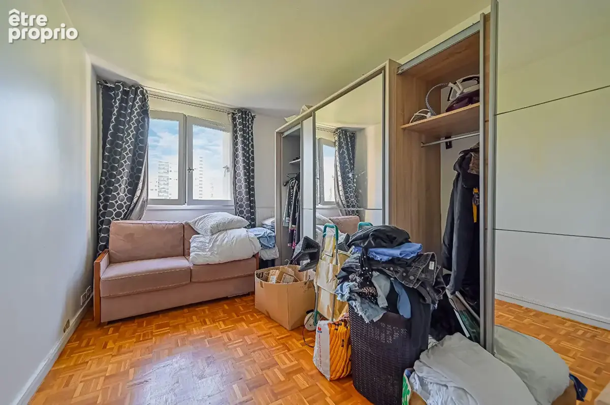 Appartement Levallois Perret 4 pièce(s) 106 m2 - BALCON OUEST - photo 9