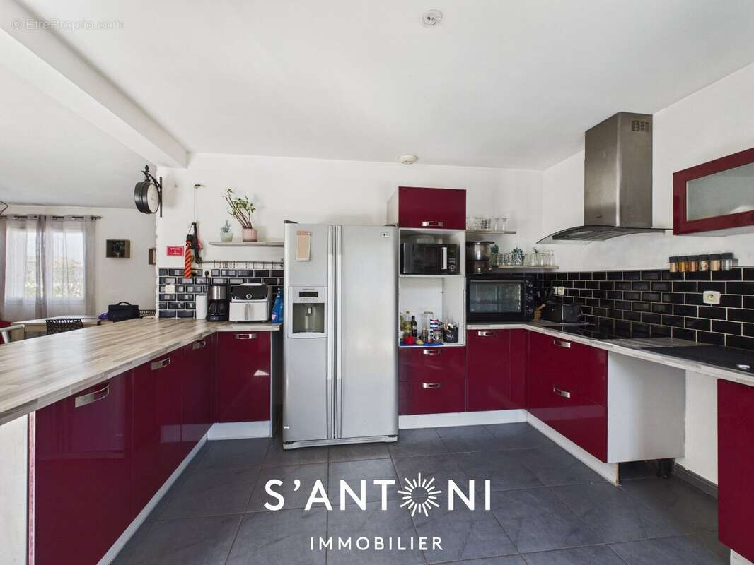 Maison languedocienne 106 m²  3 chambres  piscine  Vendres - photo 3