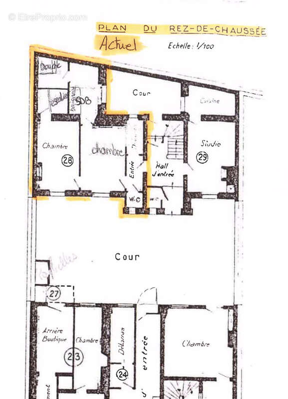 Appartement à PARIS-18E