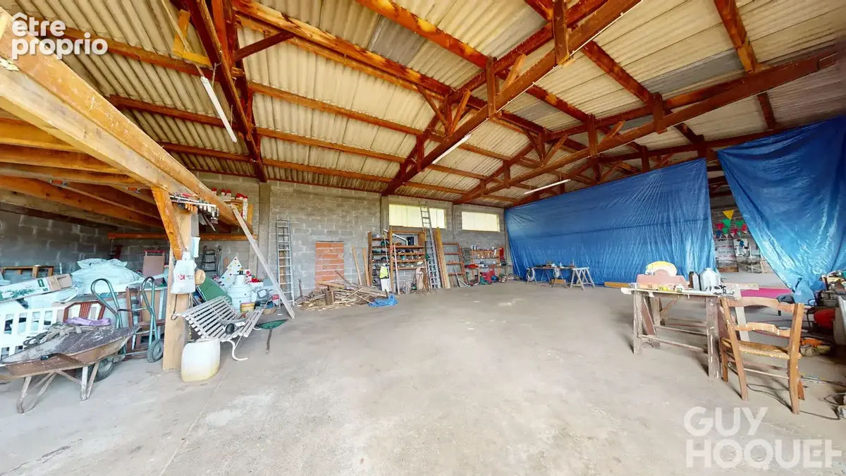 Maison Samadet 4 chambres avec terrain boisé, picsine et hangar - photo 16
