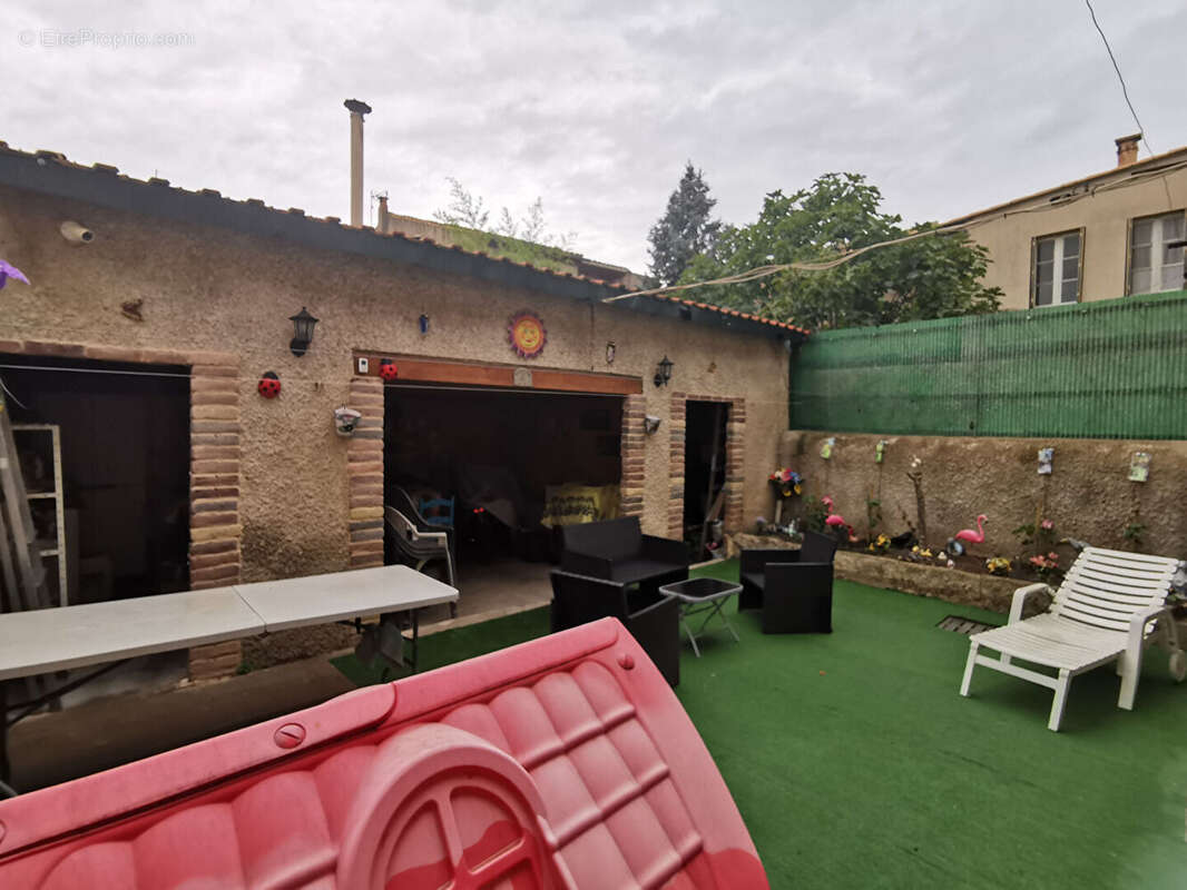 Maison à LEZIGNAN-CORBIERES