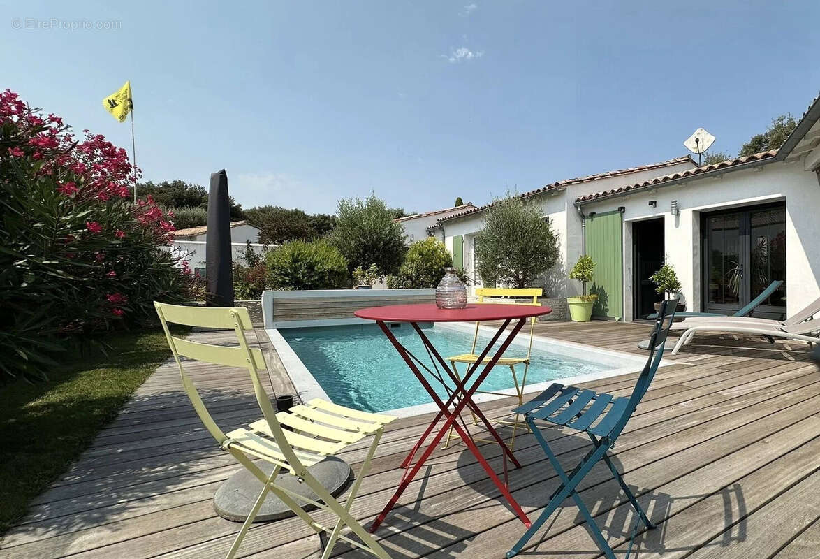 Maison à RIVEDOUX-PLAGE