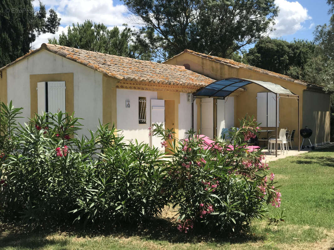 Maison à SAINTES-MARIES-DE-LA-MER