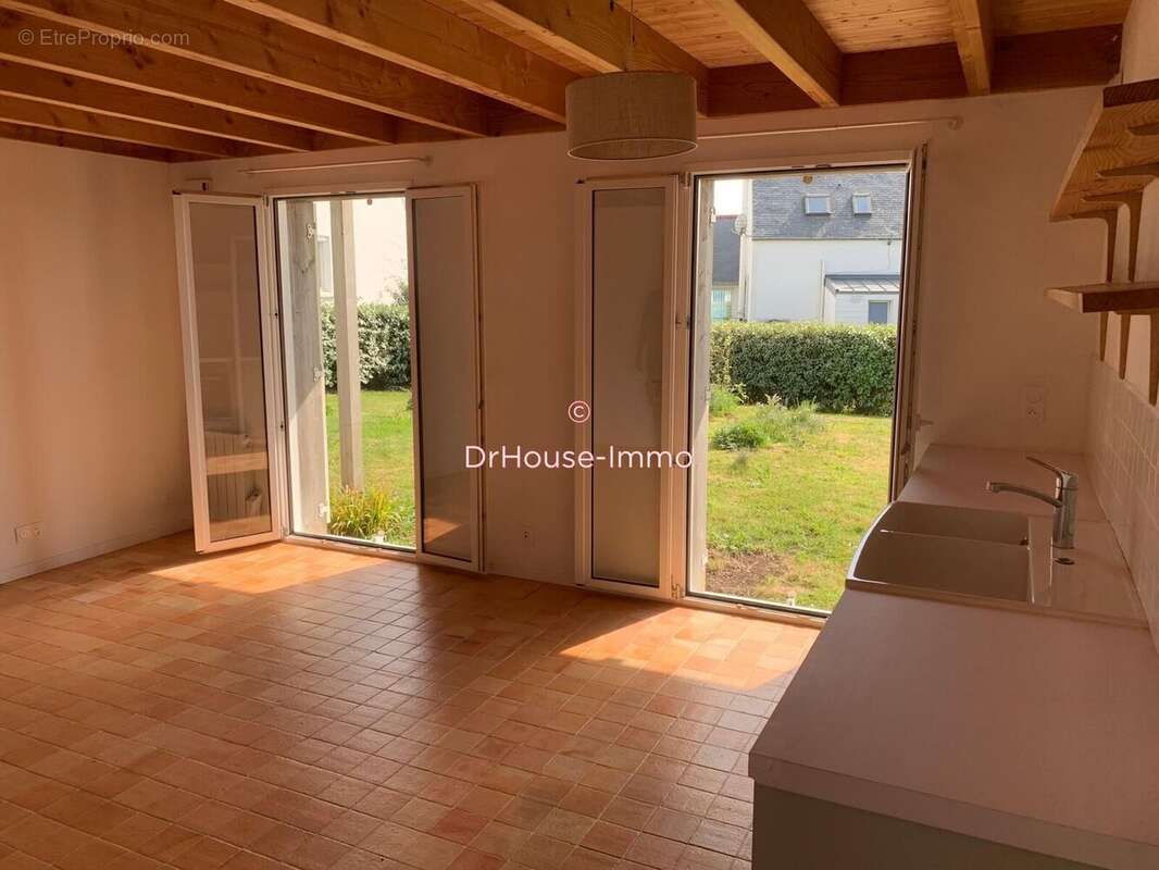Maison à PLOZEVET
