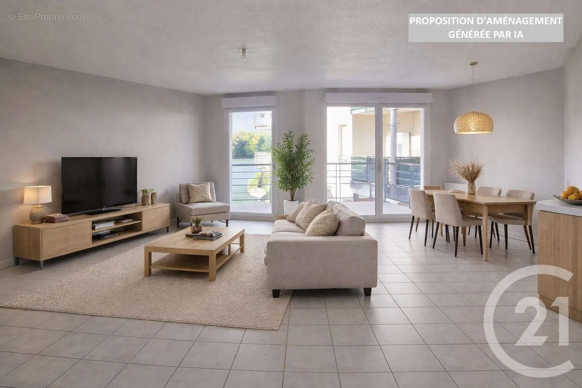 Appartement à JASSANS-RIOTTIER