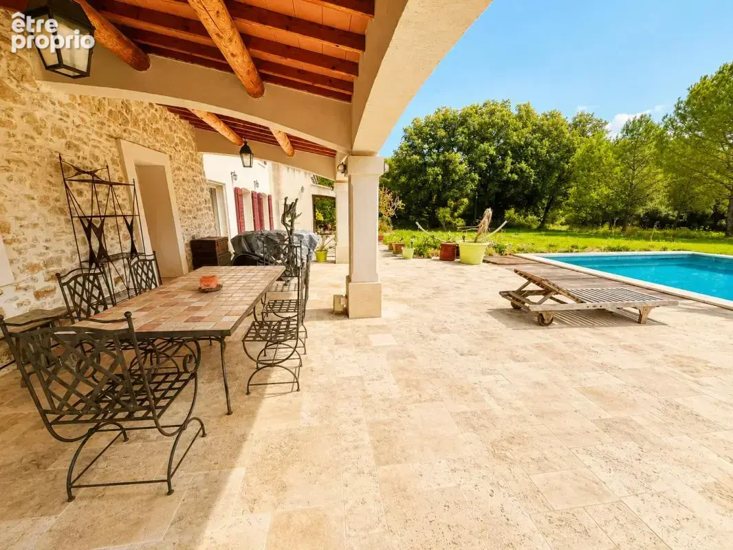 Magnifique propriété à Trets au calme sur parcelle de 4358 m² - photo 5