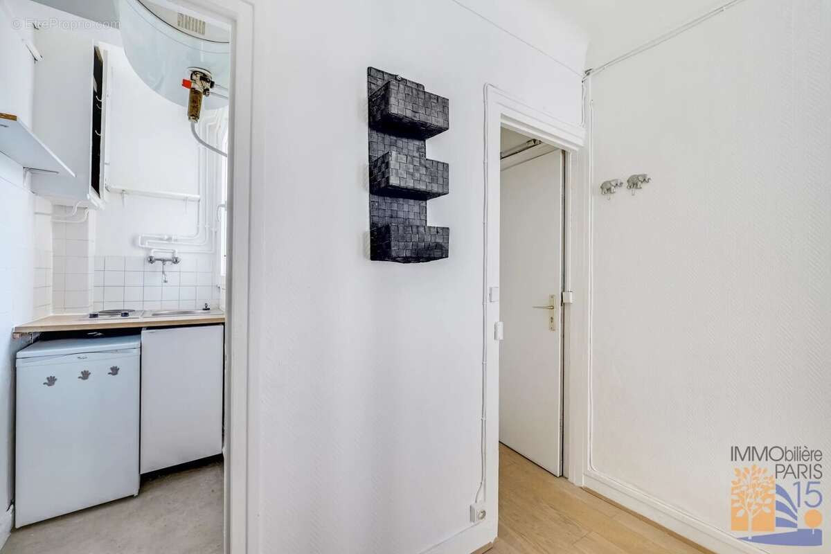 Studio proche rue du Commerce - photo 4