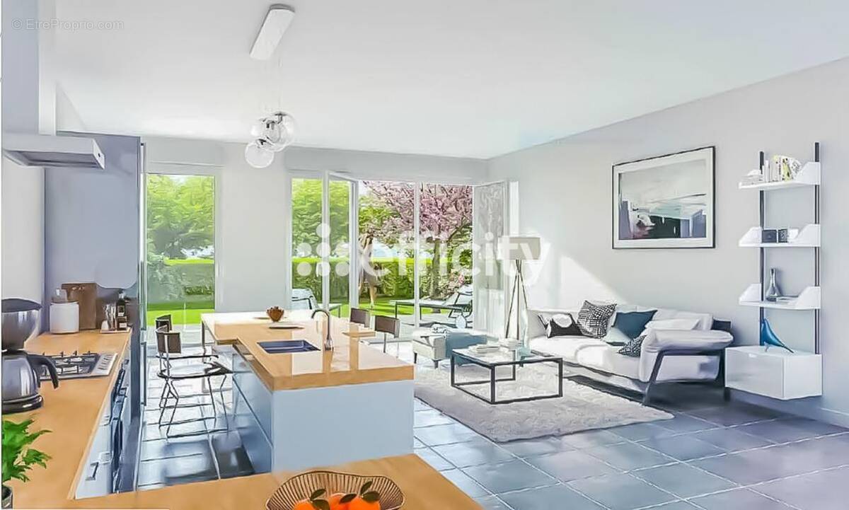 Appartement à SCEAUX