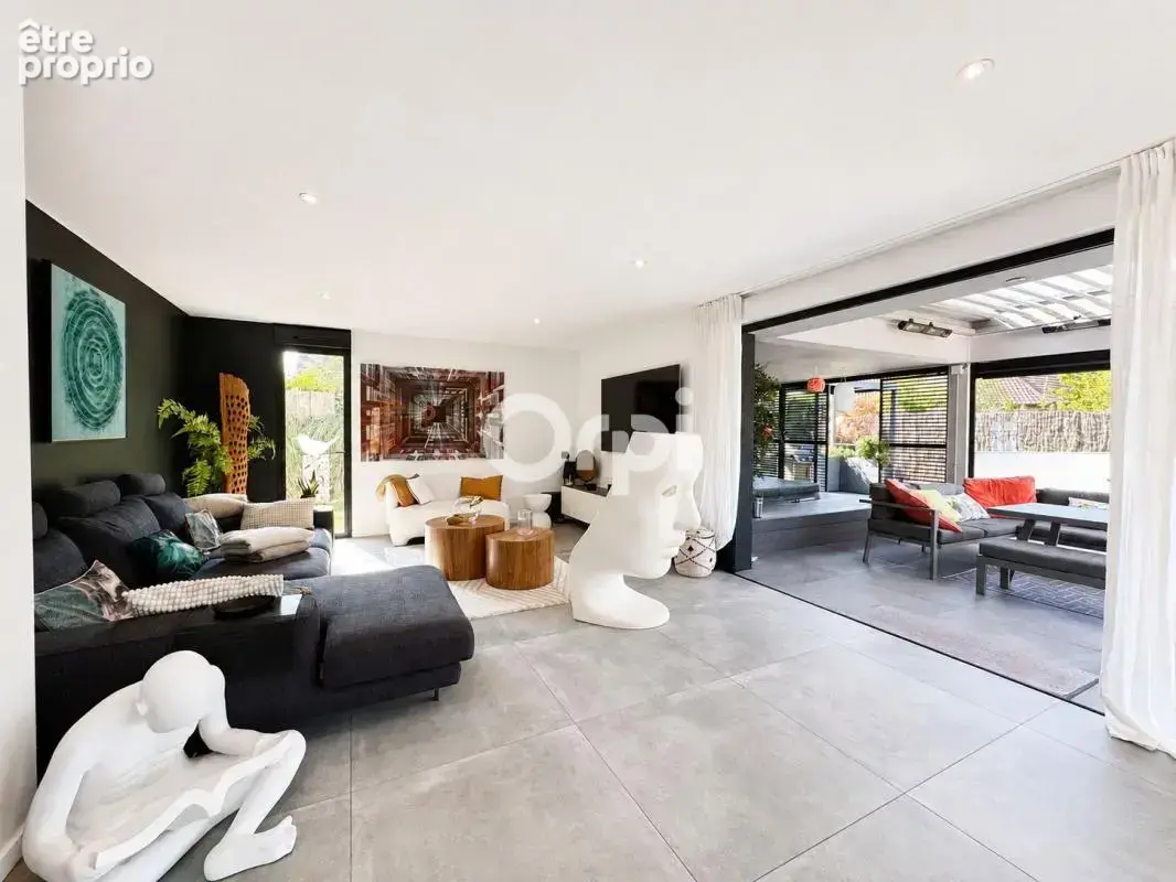 Villa d'Architecte 217m² A Vendre - photo 7