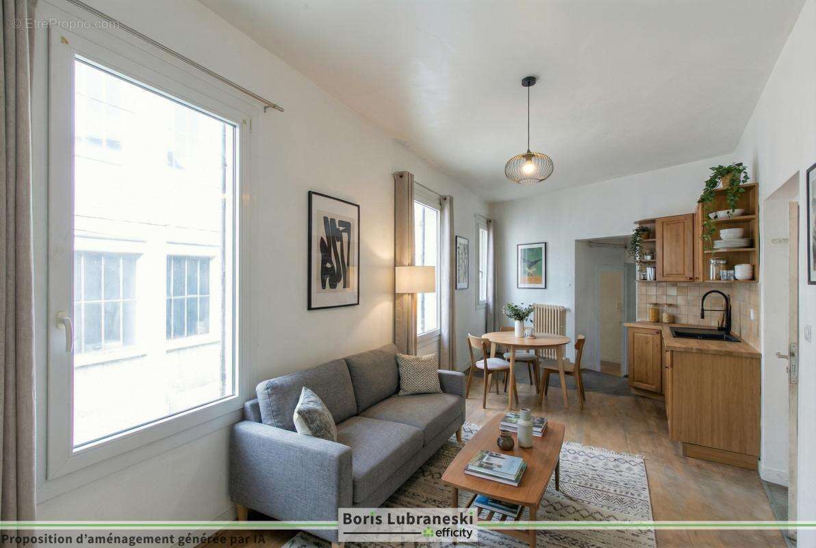 Appartement à AUXERRE