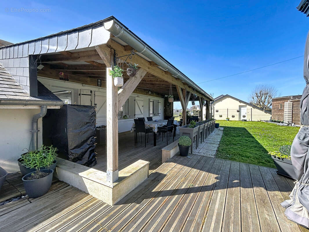 Maison à GRANDCAMP-MAISY