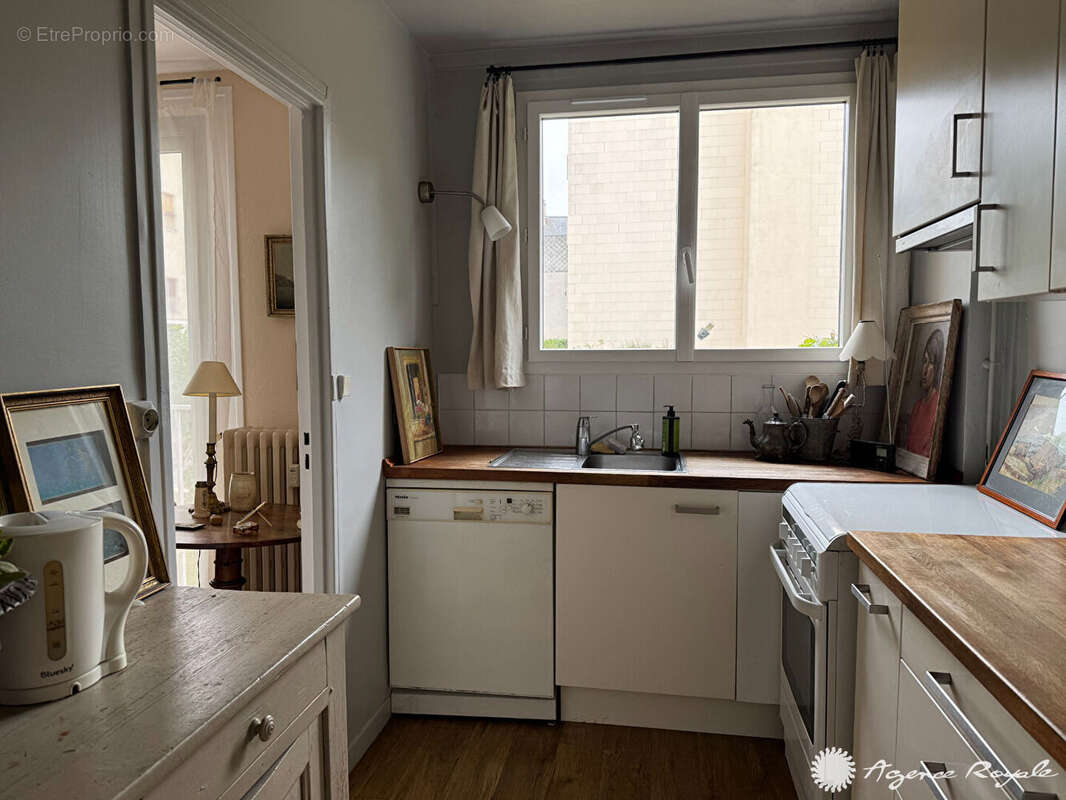 Appartement à SAINT-GERMAIN-EN-LAYE
