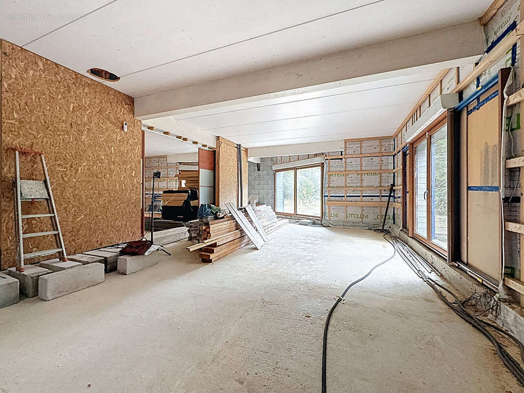Grande maison à ossature et bardage bois - photo 2