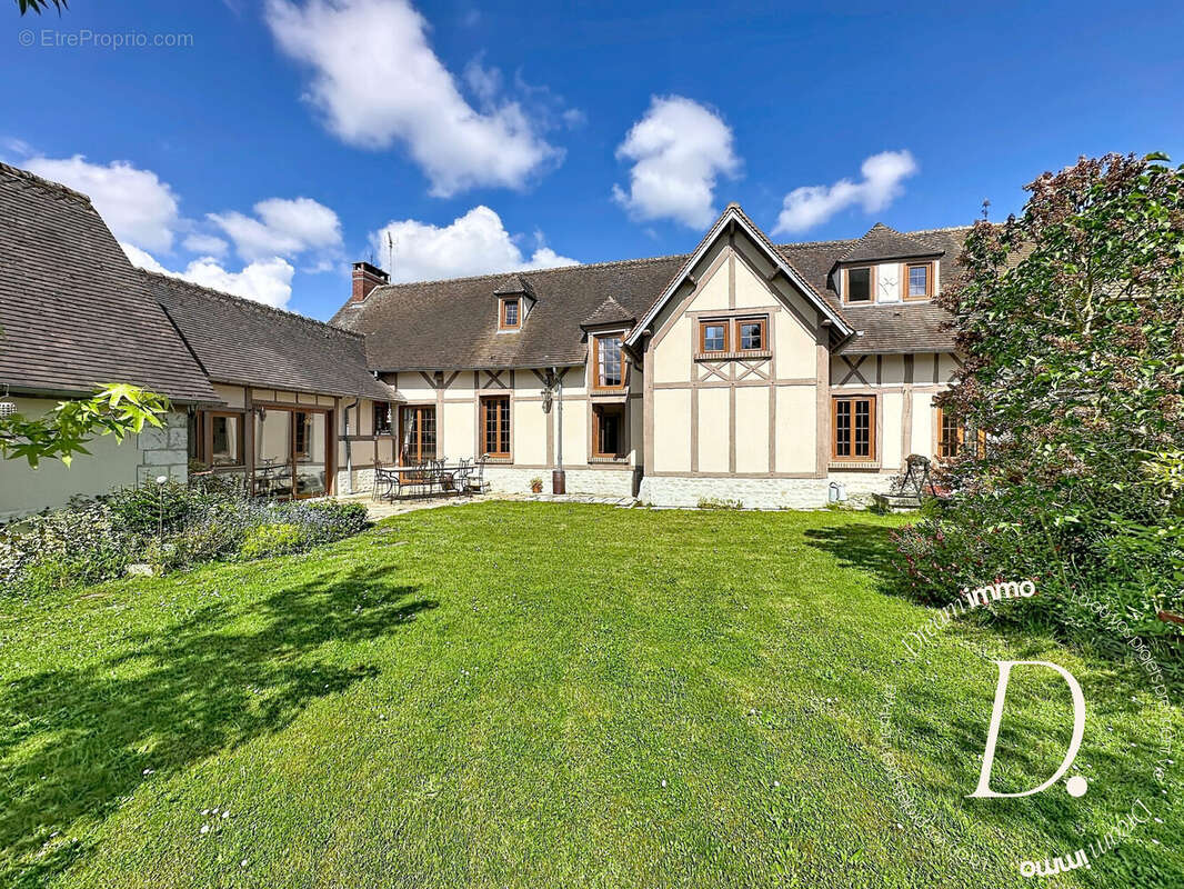 Maison à PANILLEUSE