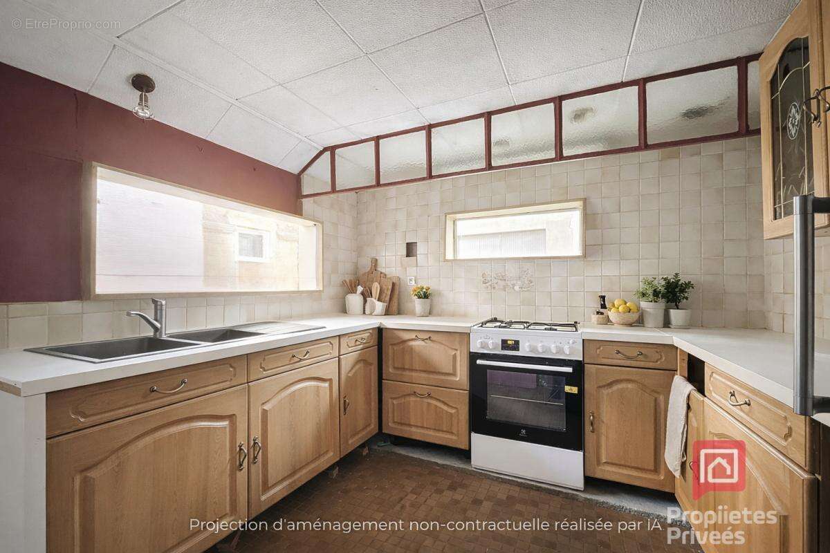 Secteur Bellême, maison de village de 130 m2  avec jardin de 1300 m2 - photo 13