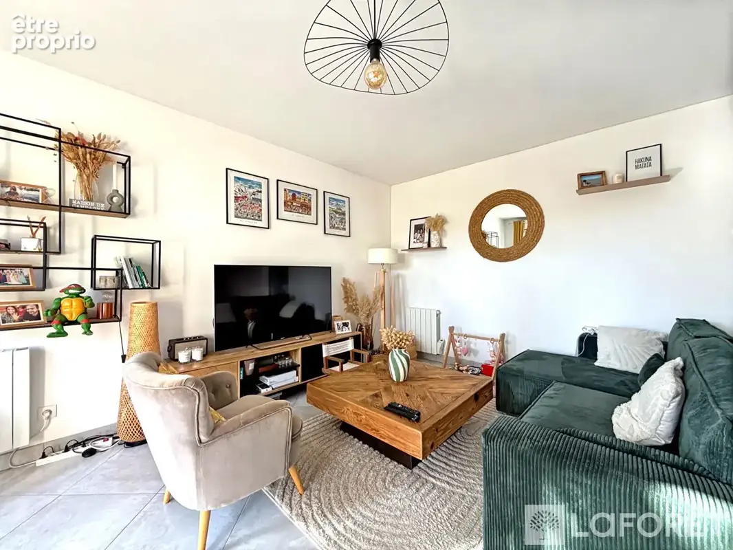 Appartement Gif Sur Yvette 3 pièces 63.67 m2 avec jardin - photo 3