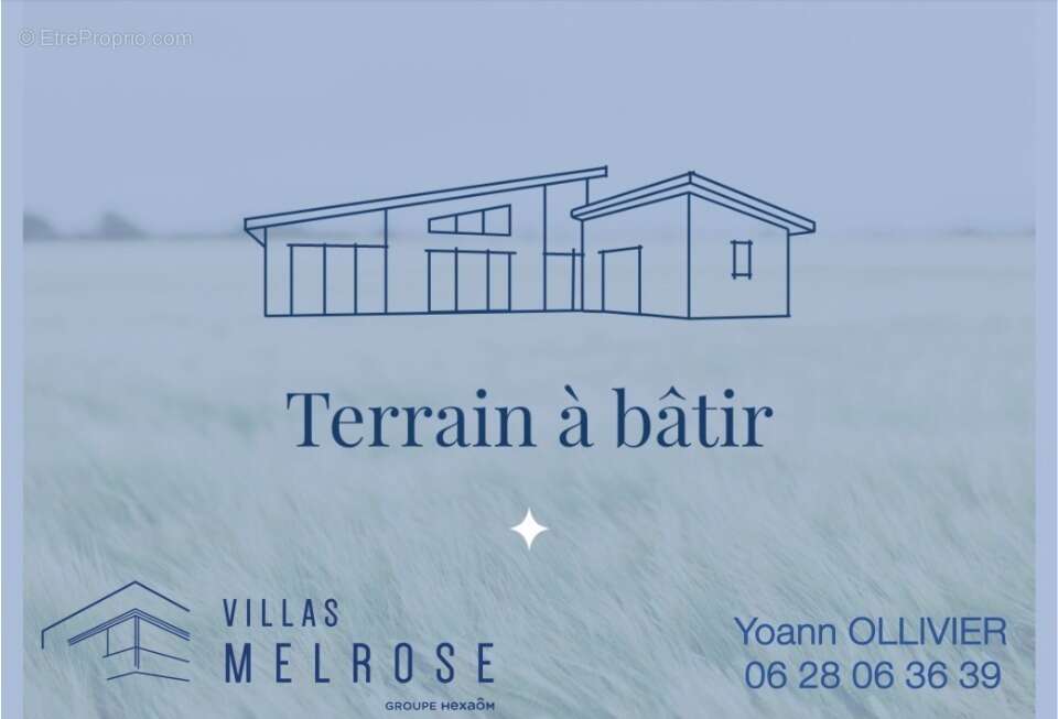 Terrain à BASSENS