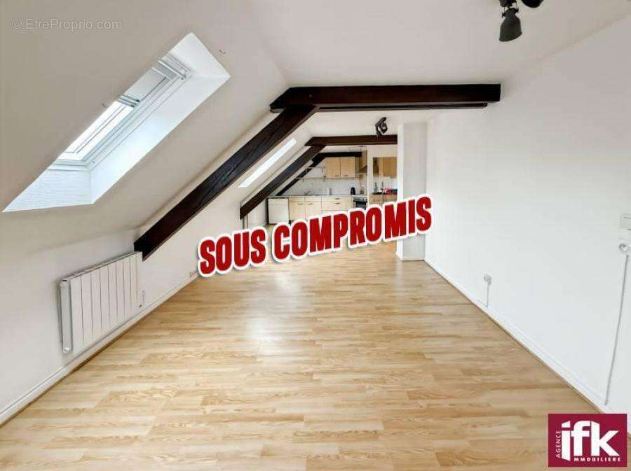 Soultz , appartement T3 de 50m² dans les combles - photo 6