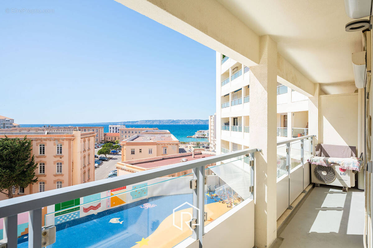 Appartement à MARSEILLE-7E