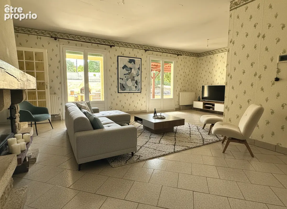 Maison de plain pied 131 m2 avec 1600m2 de jardin à Puymoyen - photo 15