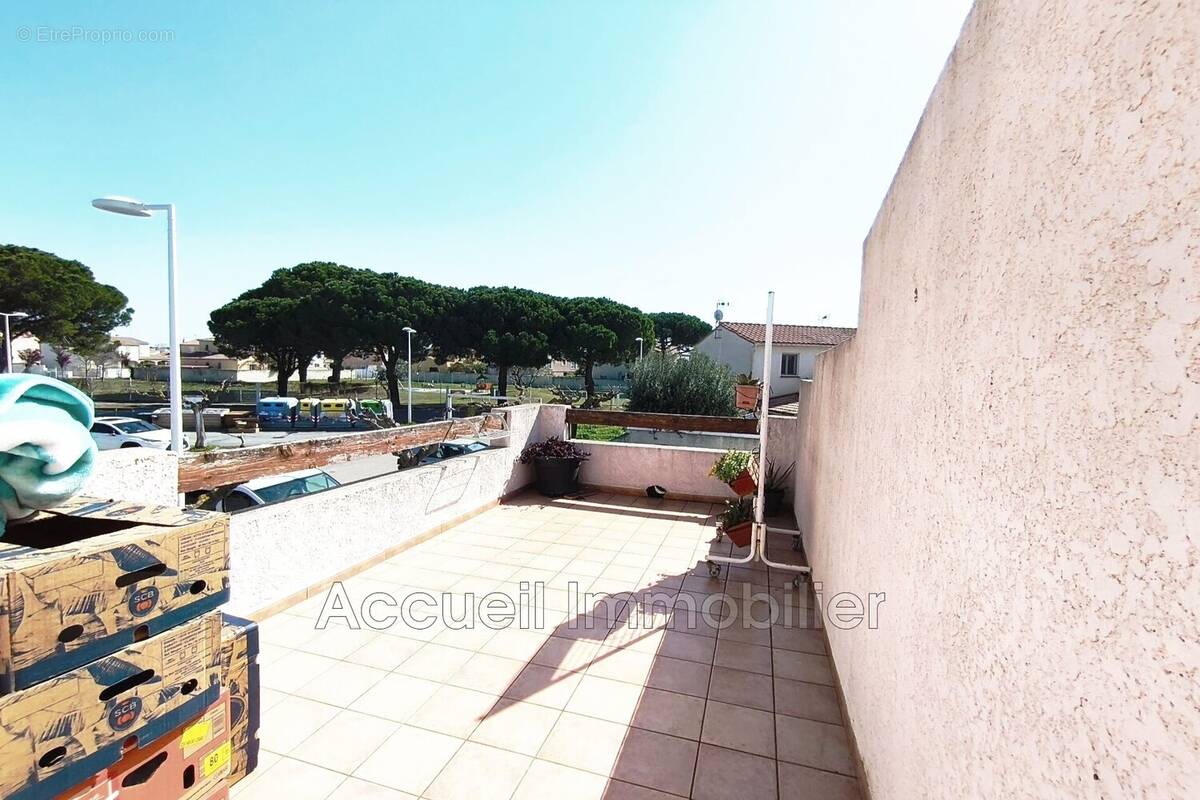 Maison à LE GRAU-DU-ROI