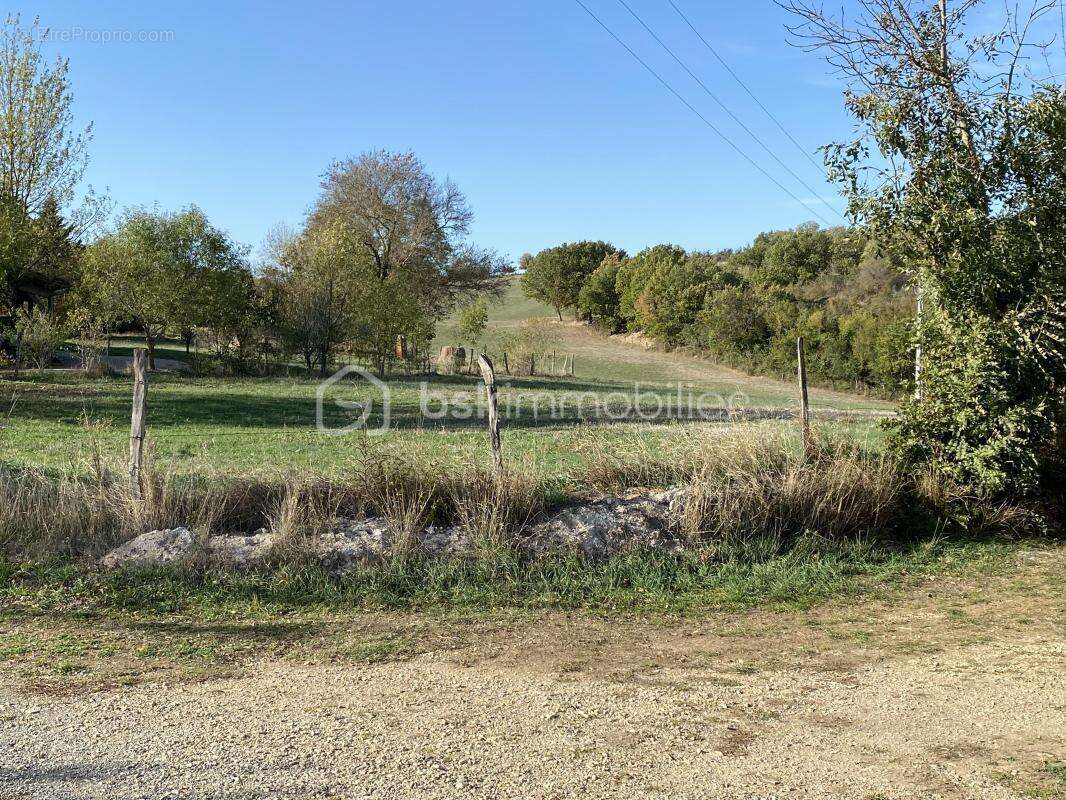 Terrain à BRUNIQUEL