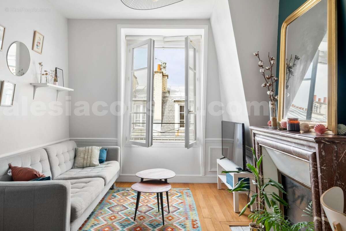 Photo n°8 - Appartement à PARIS-14E