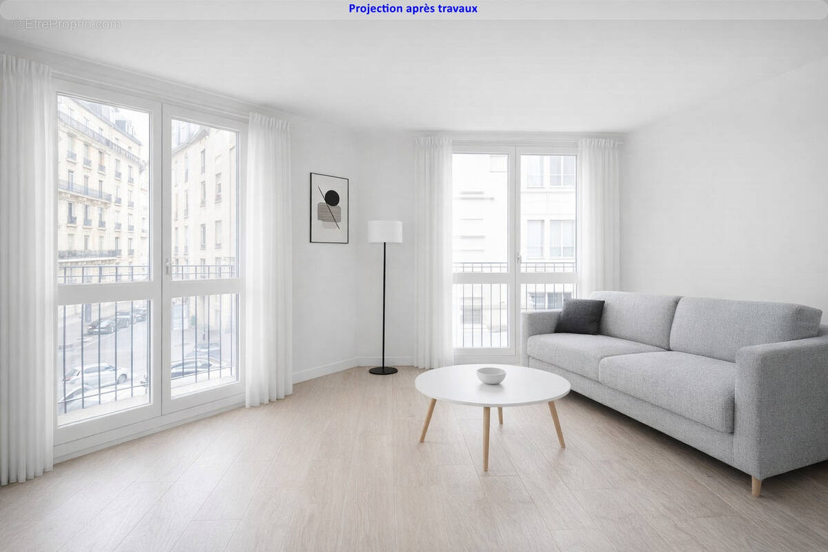 Appartement à PARIS-18E