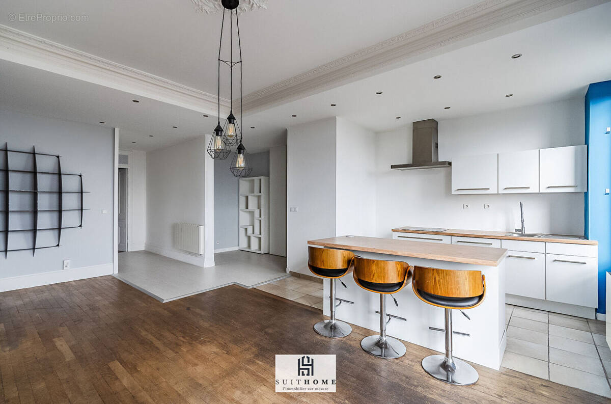 Appartement à CALUIRE-ET-CUIRE