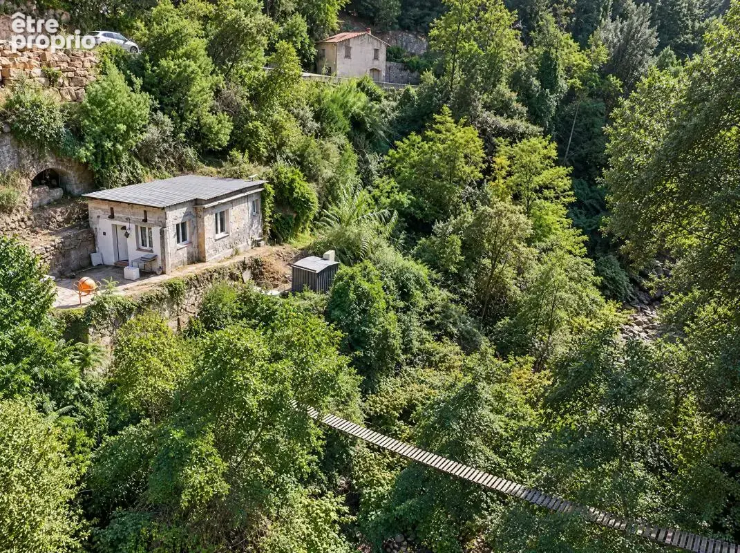 A vendre maison à Contes 2 pièces 24 m² avec terrain de 1500 m² - photo 7