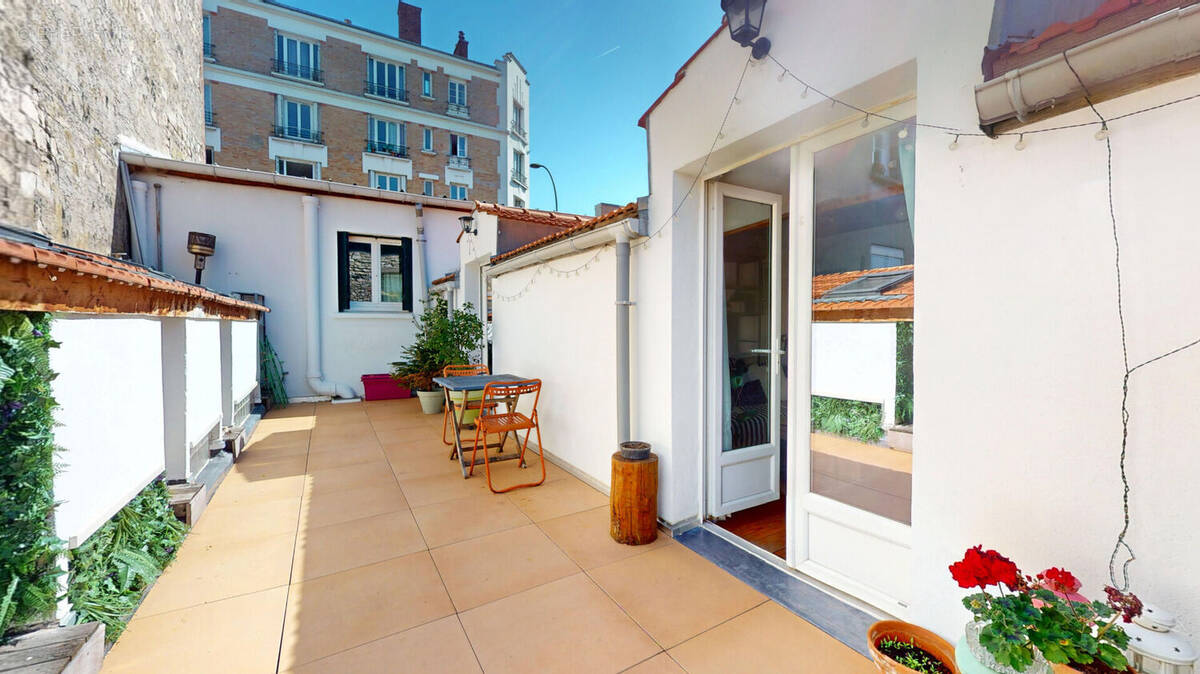 Appartement à SAINT-OUEN