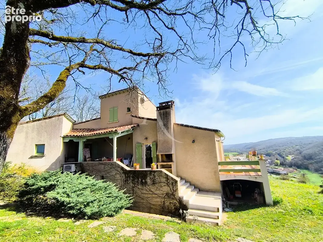 Maison avec vue, proche centre Catus, 112m², 3ch et piscine - photo 13