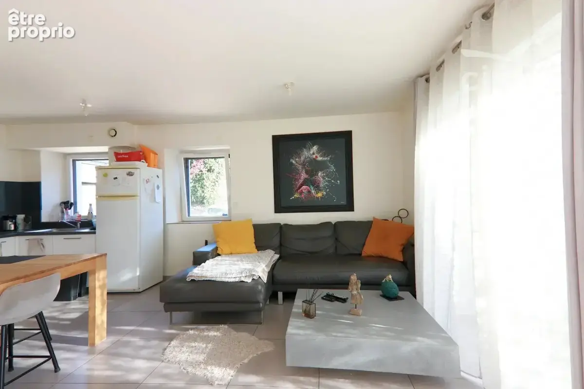 Appartement T3, garage, cave et parking - photo 4