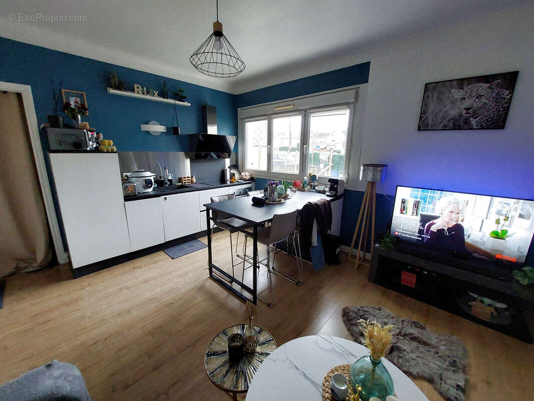 Appartement à ESSEY-LES-NANCY