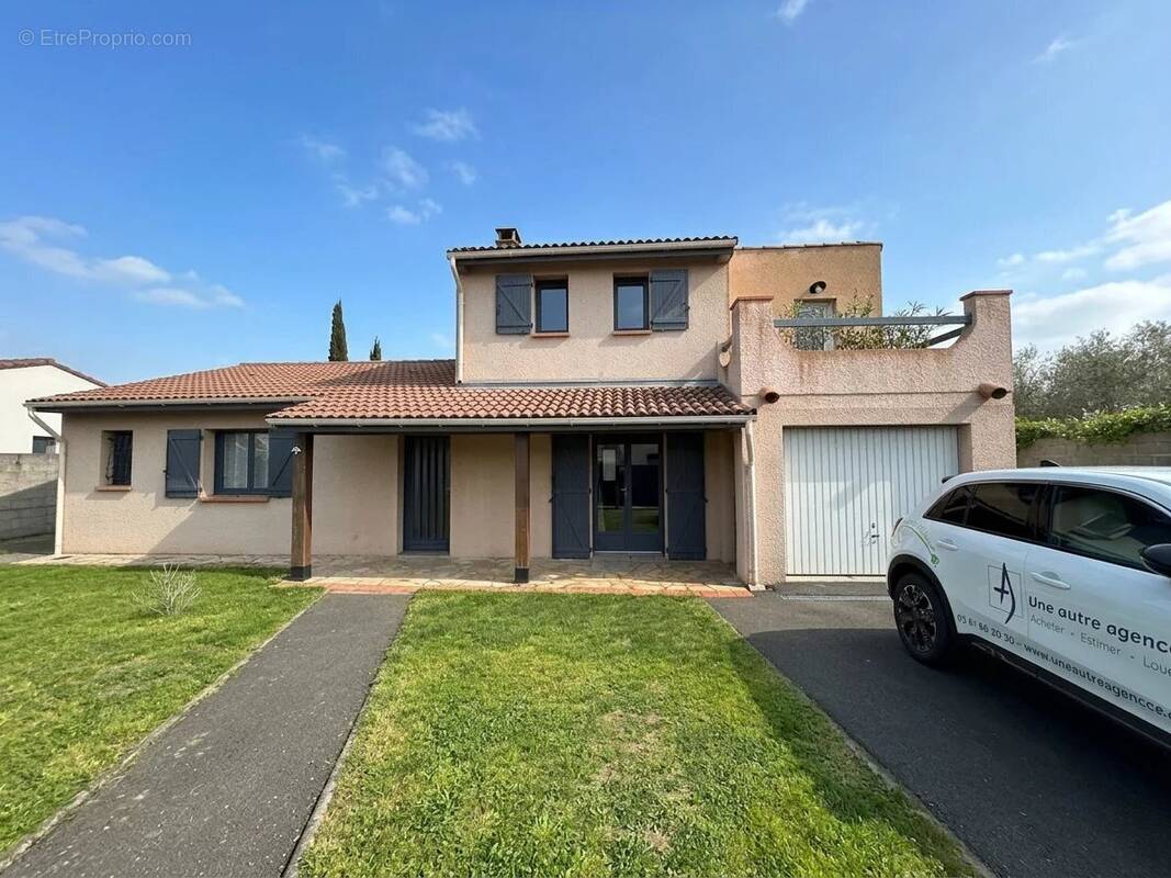 Maison à TOURNEFEUILLE