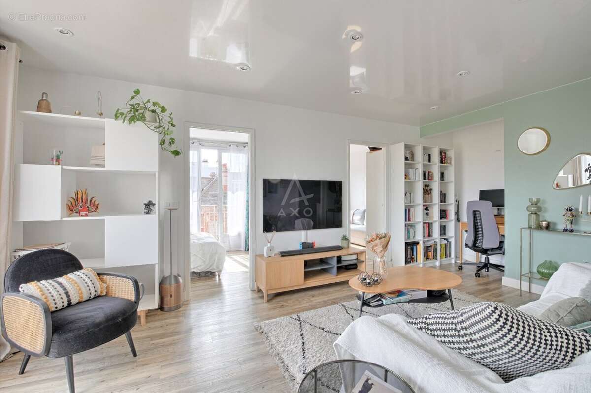 Appartement à SAINT-MAUR-DES-FOSSES