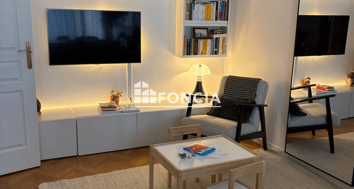 Appartement à BOULOGNE-BILLANCOURT