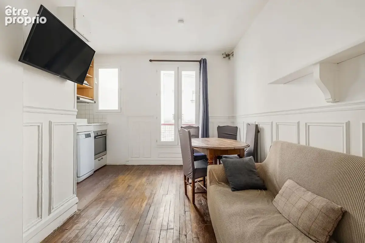 Photo Appartement à Paris-18e au prix de 264 000€