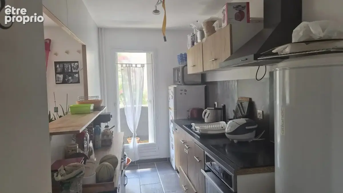 Appartement 3 pièces avec deux balcons, parking et garage – - photo 1