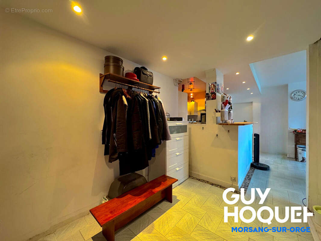 Appartement à MORSANG-SUR-ORGE