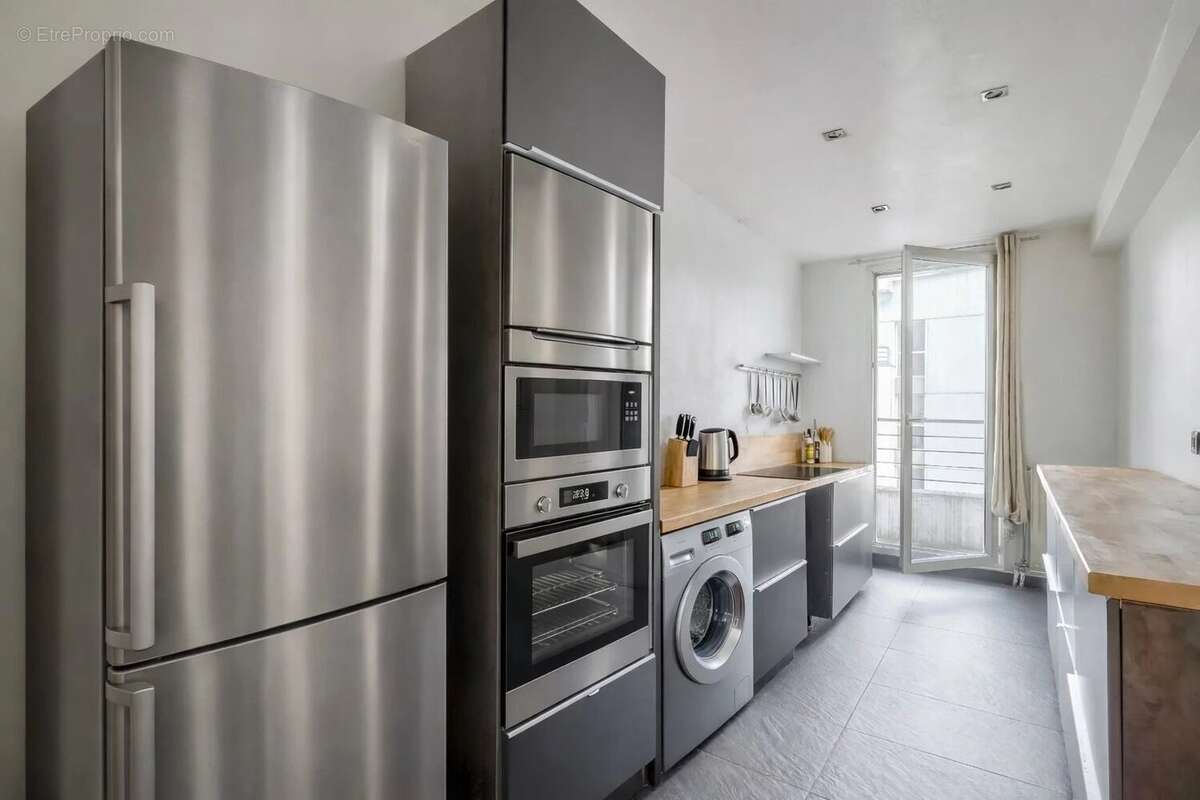 Appartement à CLICHY
