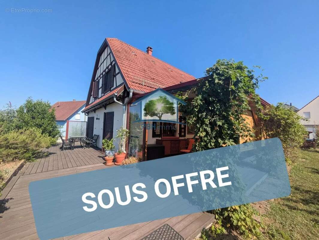 Maison à MENCHHOFFEN