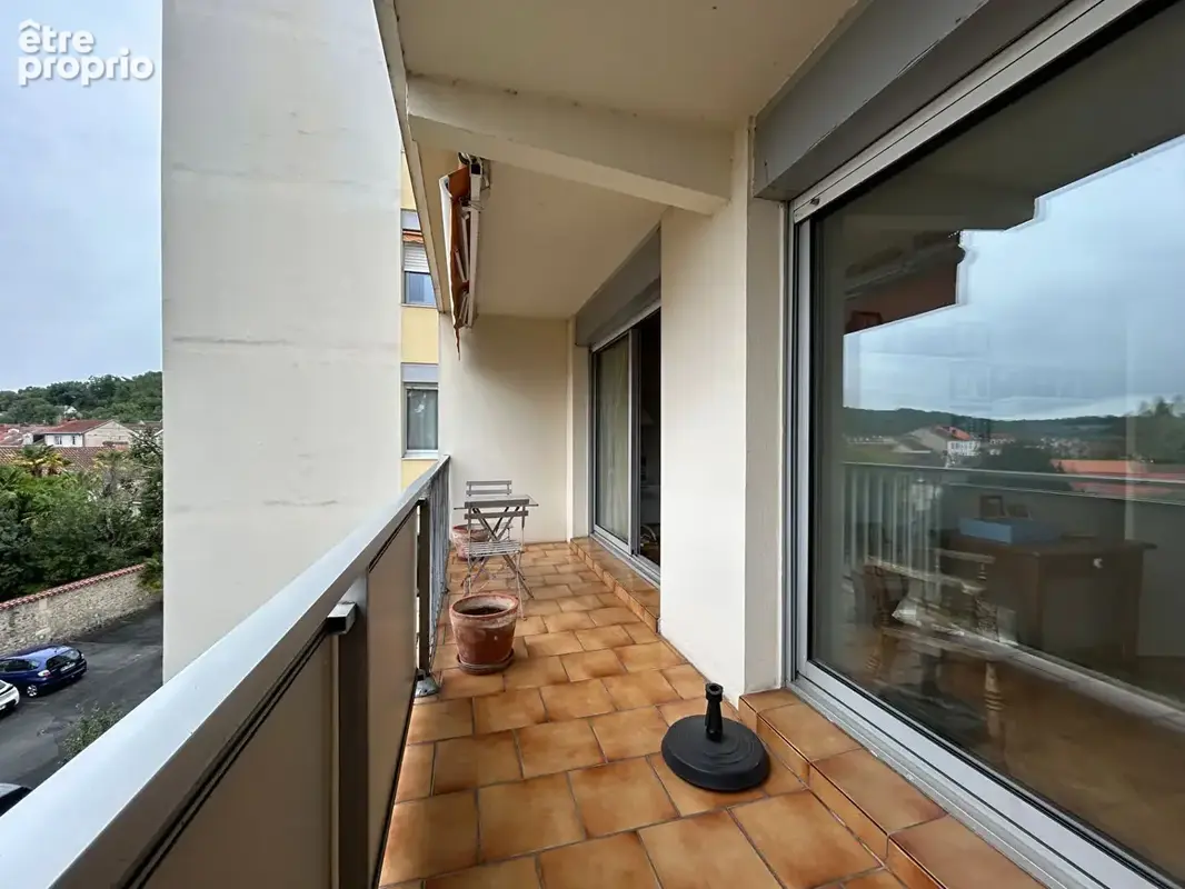 Appartement 49m² à périgueux - photo 1