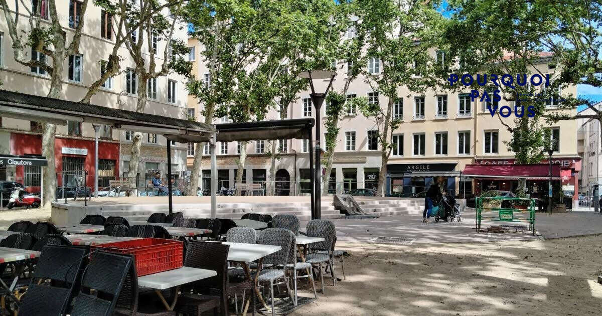 Appartement à LYON-4E