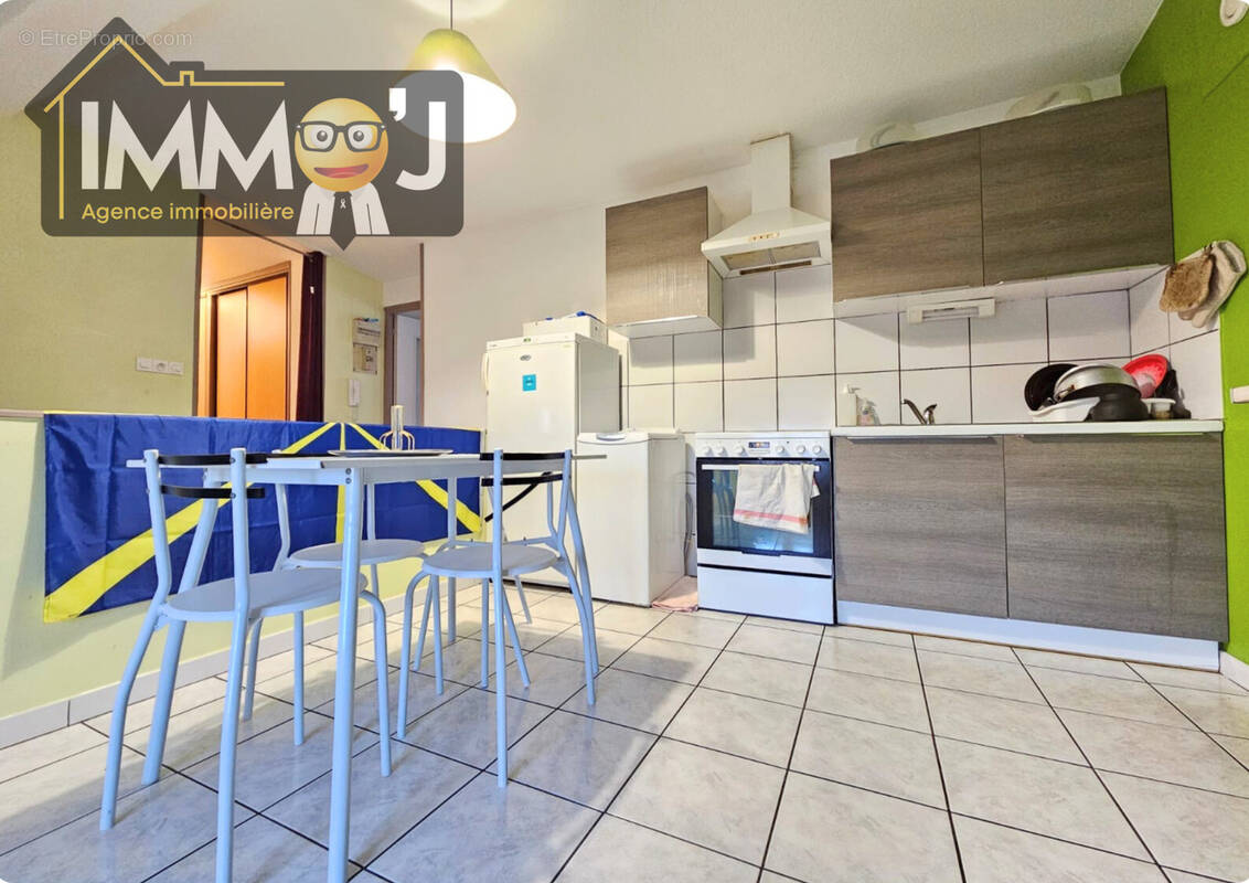 Appartement à JARVILLE-LA-MALGRANGE