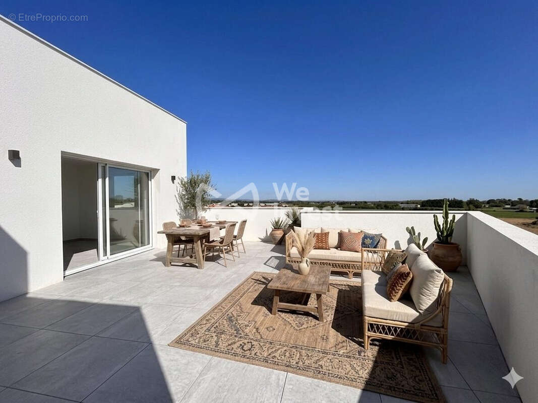 Appartement à MAUGUIO